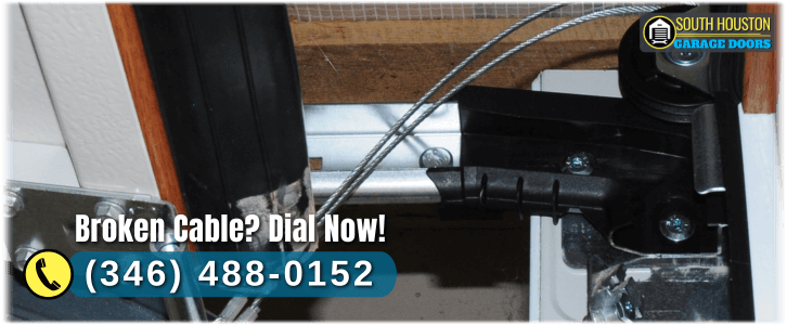 Garage Door Cable Replacement South Houston